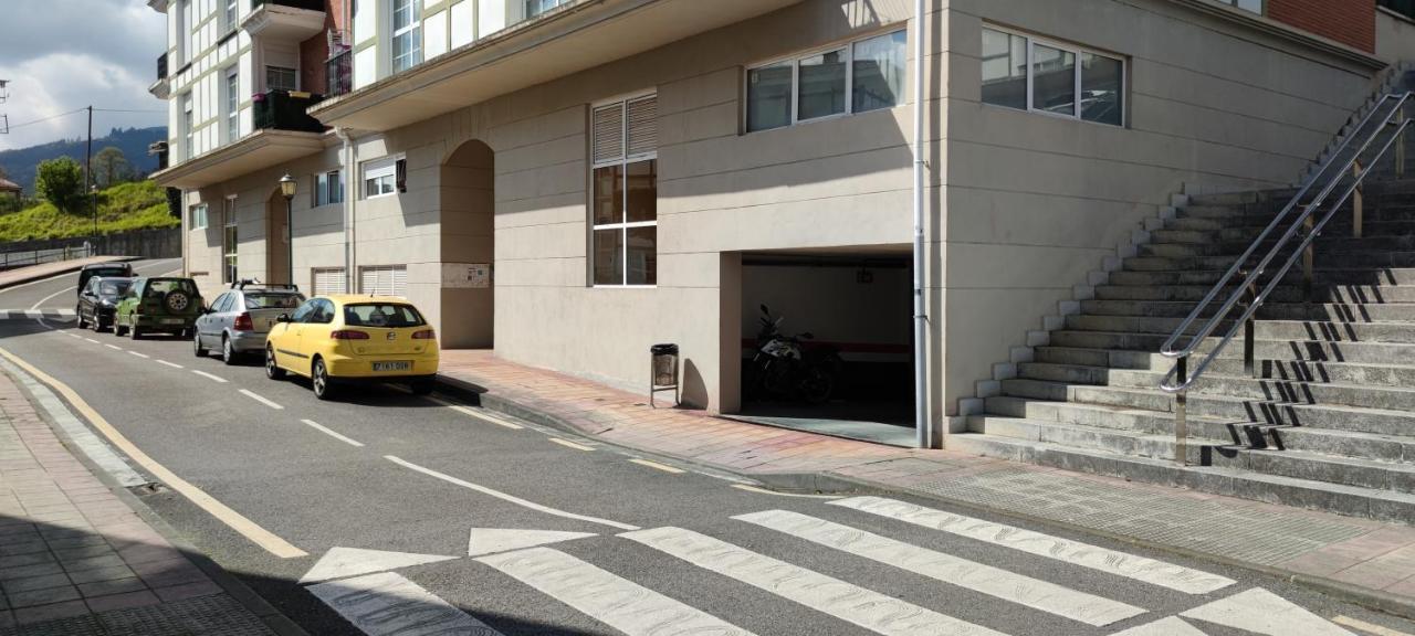 Apartament Intxaurti Etxea Mallavia Zewnętrze zdjęcie