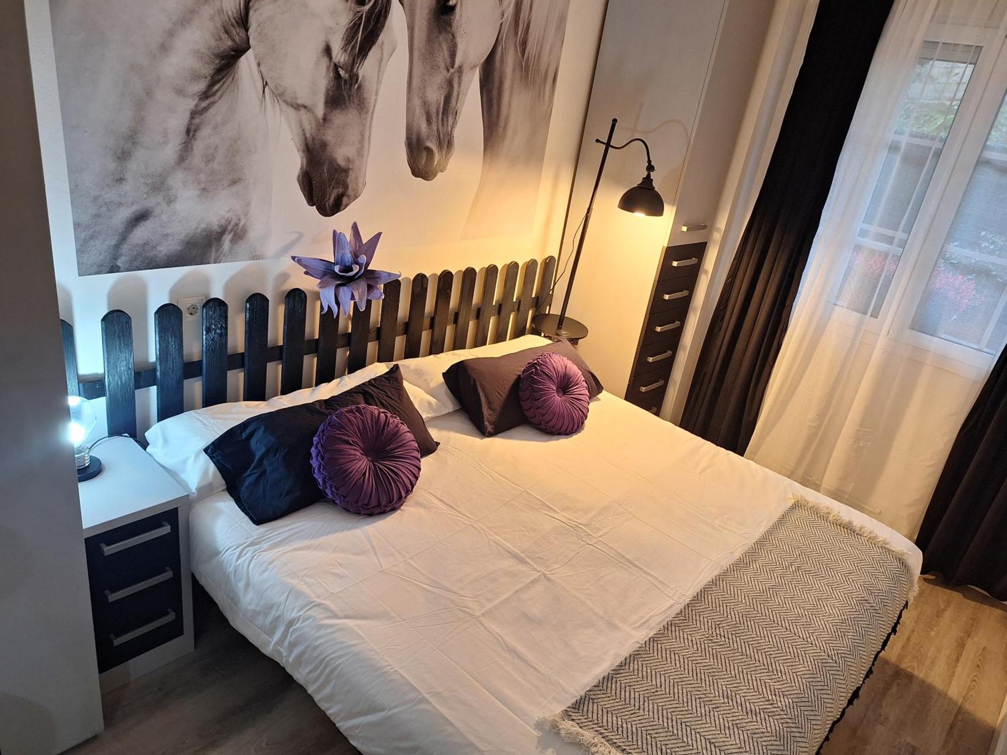 Apartament Intxaurti Etxea Mallavia Zewnętrze zdjęcie